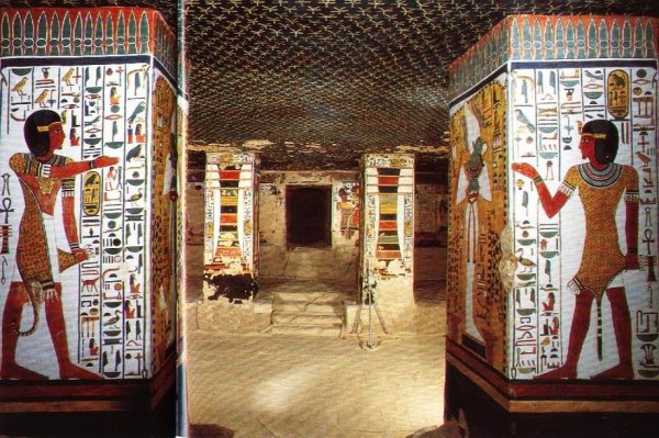 РАМЗЕС 2 Египет саркофаг