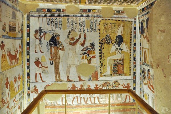 Росписи гробницы Тутанхамона