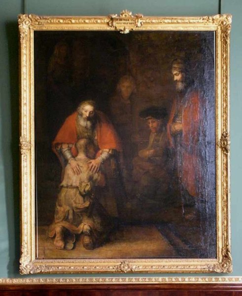 Возвращение блудного сына