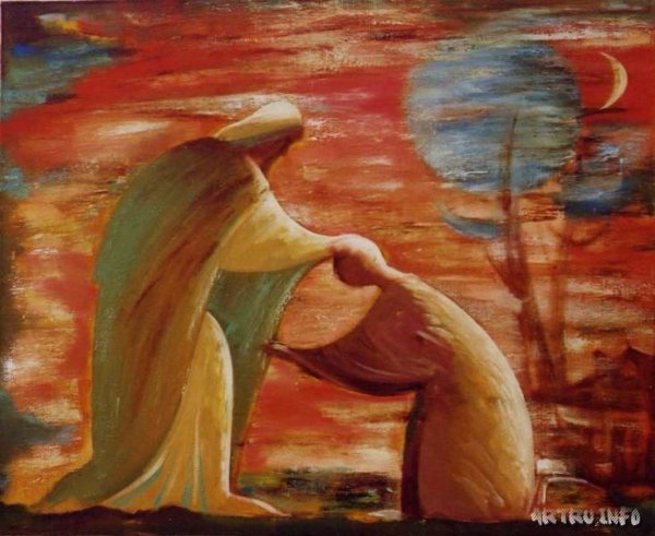 Рембрандт «Возвращение блудного сына» 1666-1669