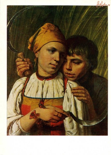 А Г Венецианов жнецы