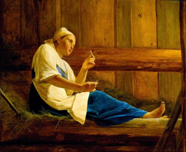 Художник Венецианов Алексей Гаврилович