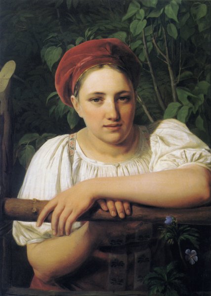 Венецианов Алексей Гаврилович (1780-1847)