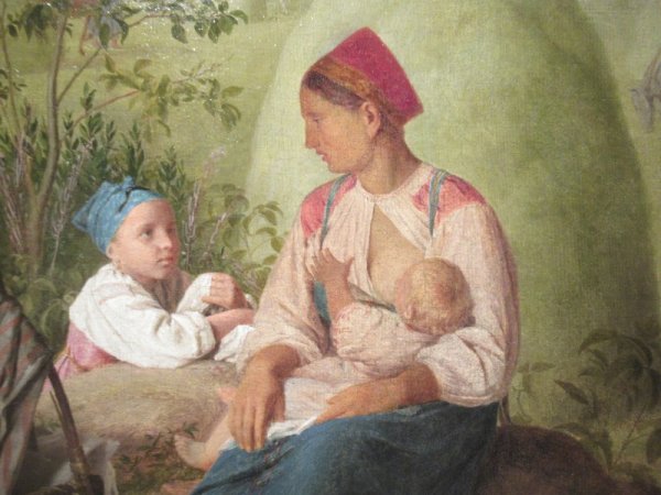 Алексей Венецианов сенокос