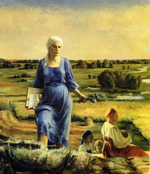 Картины Алексея Гавриловича Венецианова