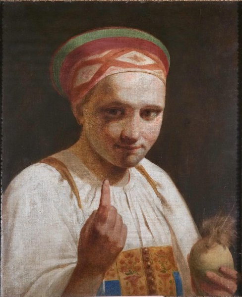 Алексей Венецианов портрет