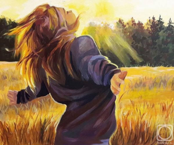 Счастье живопись