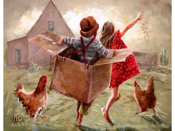 Художник Maria Magdalena Oosthuizen