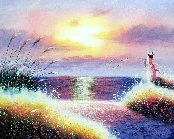 Радость жизни живопись