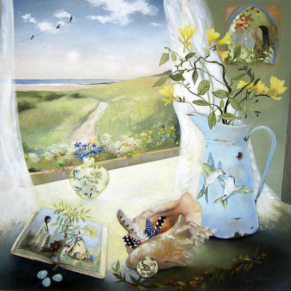 Художник Lesley MCLAREN картины