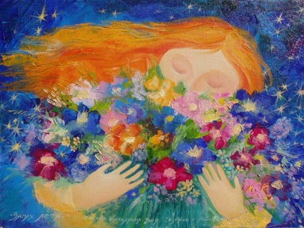 Оксана Шапкарина картины