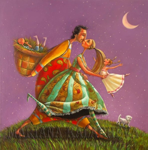 Художник Mariana Kalacheva