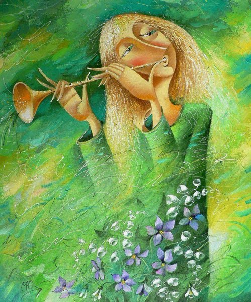 Картины Юрия мацика