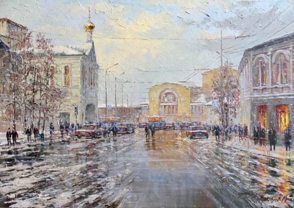 Максим Теплов художник Ярославль