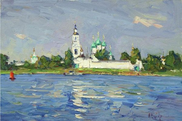 Толгский монастырь Ярославль картина