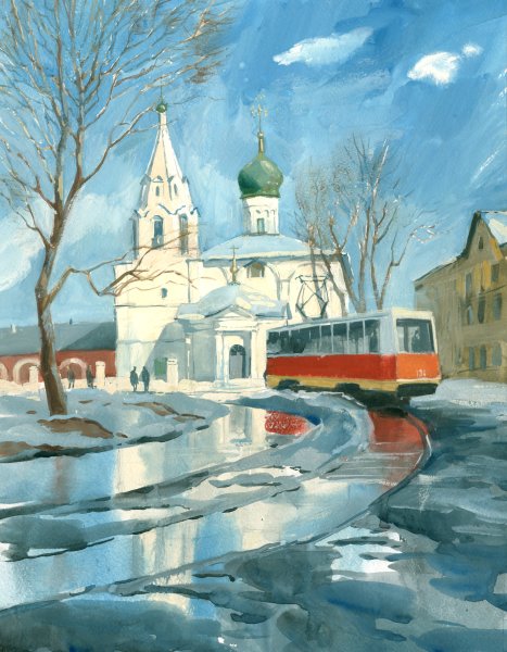 Игорь Сакуров Ярославль художник