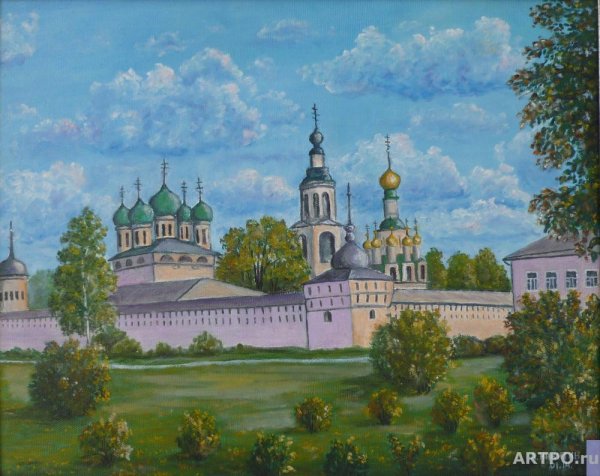 Толгский монастырь картина Семенова