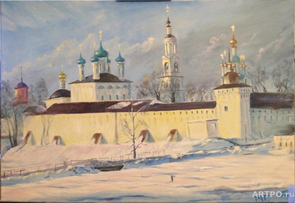 Толгский монастырь картины