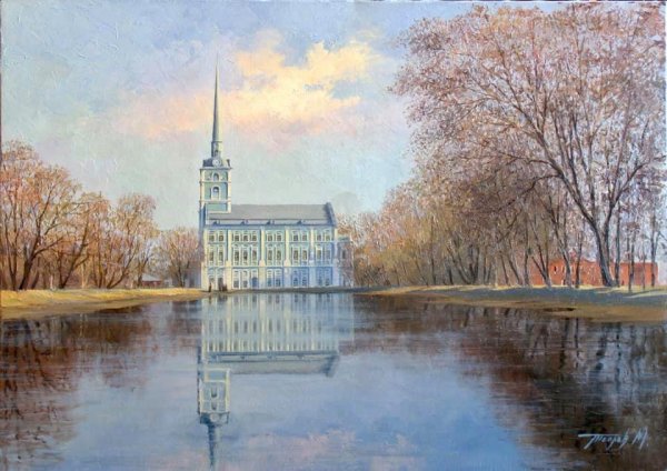 Максим Теплов художник Ярославль