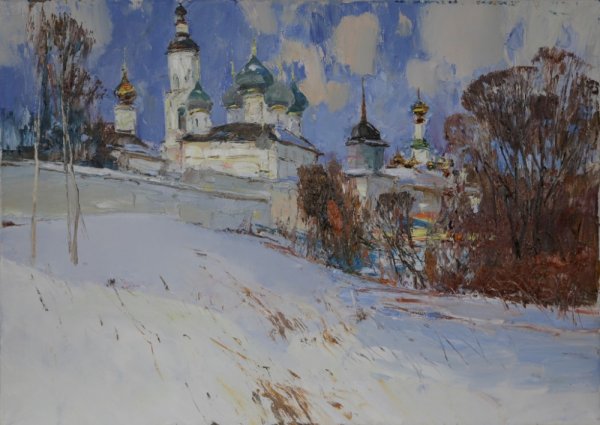 Толгский монастырь Ярославль картина