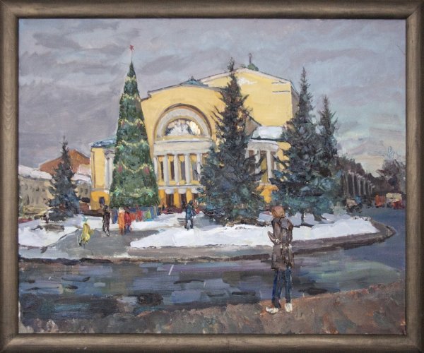 Варначев художник Ярославль