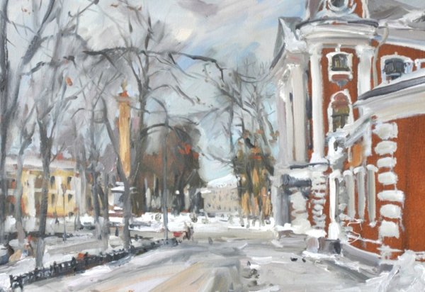 Художник Епифанов Ярославль