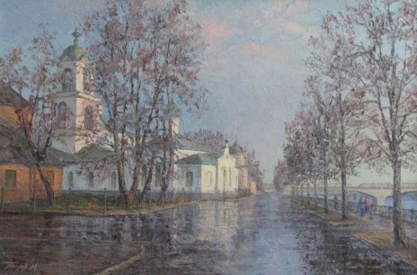 Максим Теплов художник Ярославль