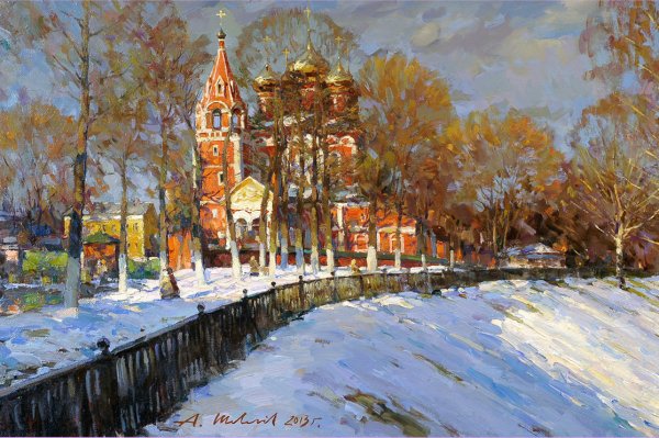 Александр шевелёв художник Ростов-Великий