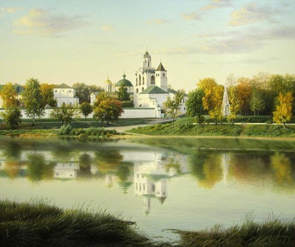 Художник Жуков Алексей пейзажи