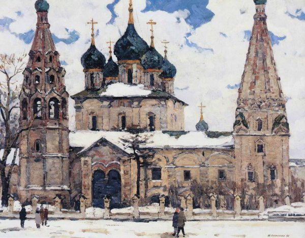 Семенюк Юрий Иванович художник