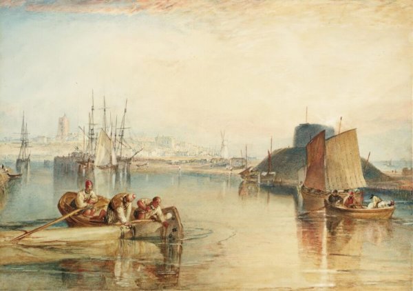 Джозеф Мэллорд Уильям Тернер (1775-1851)