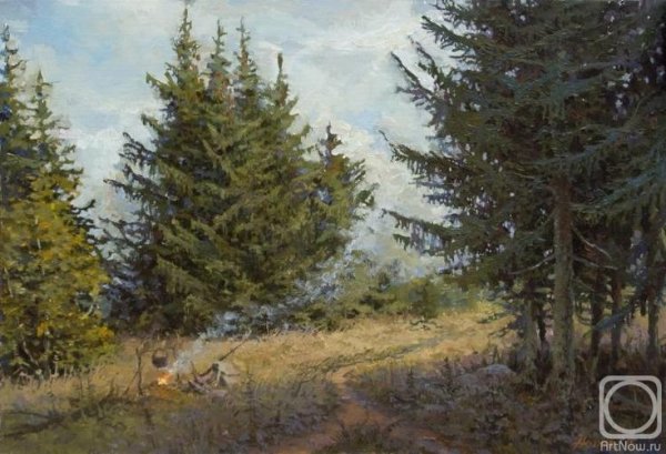 Художник Андрей Жилов русский пейзаж