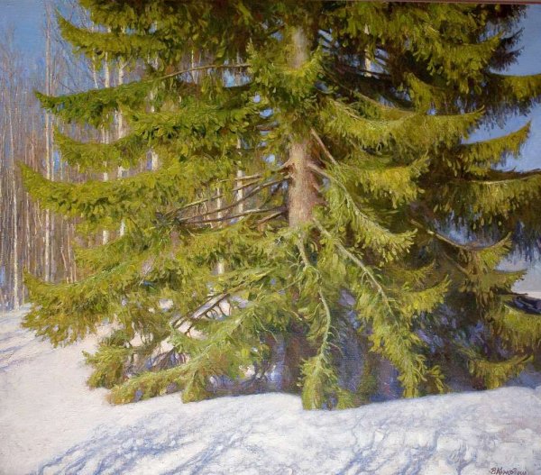 Шишкин Иван хвойный лес