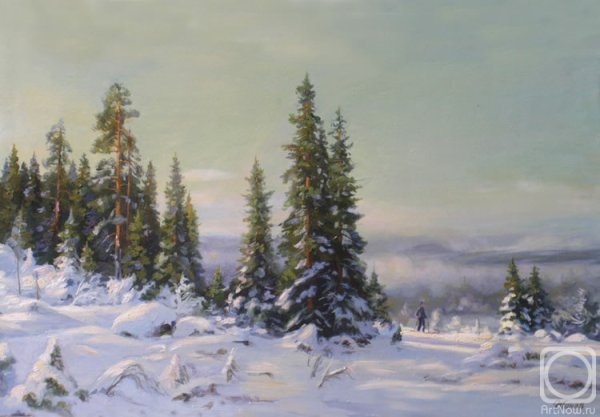 Ели в живописи