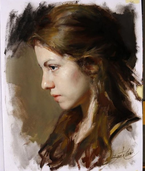 Serge Marshennikov портреты