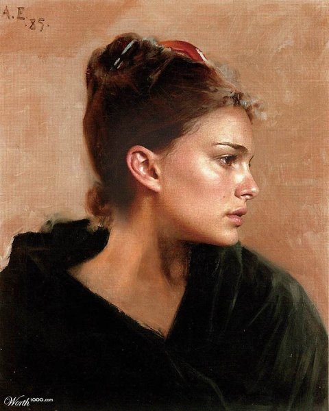 Michael Inessa Garmash художник картины