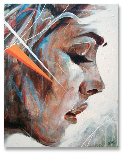 Живопись портреты Scott Burdick