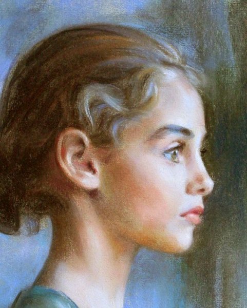 Портрет в профиль