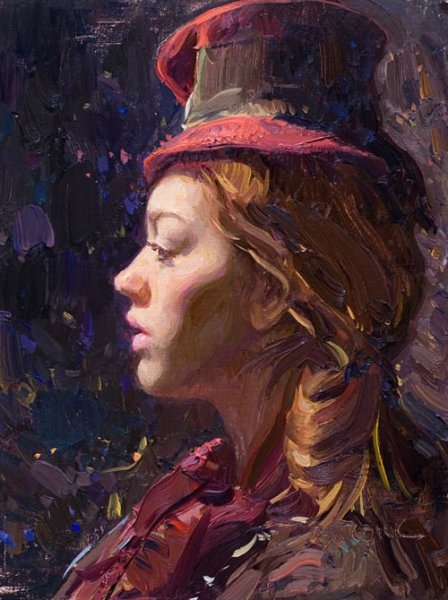 Ренессанс портреты Боттичелли