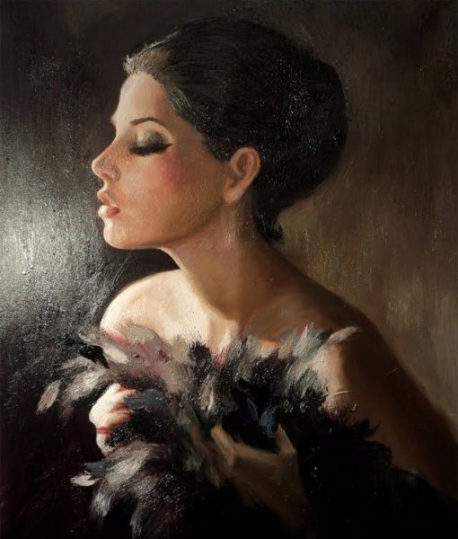 Адриан Готлиб картины