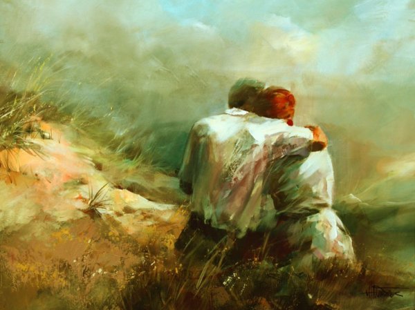 Виллем Хайенраетс поцелуй