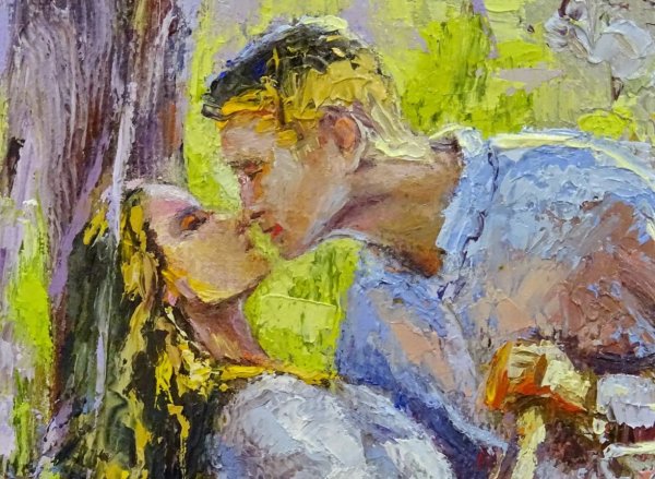 Картина "любовь"