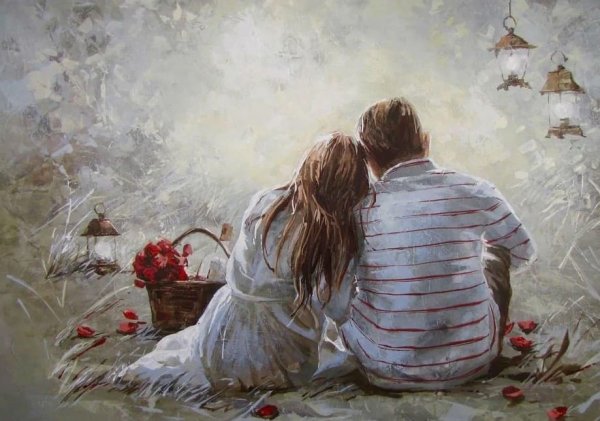 Южноафриканский художник Maria Oosthuizen