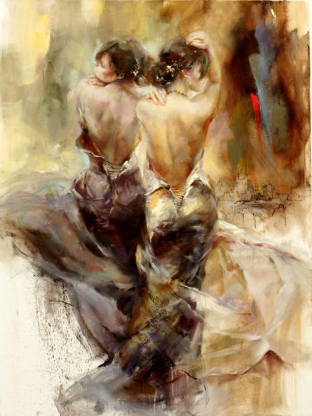 Картина сестрички алмазная