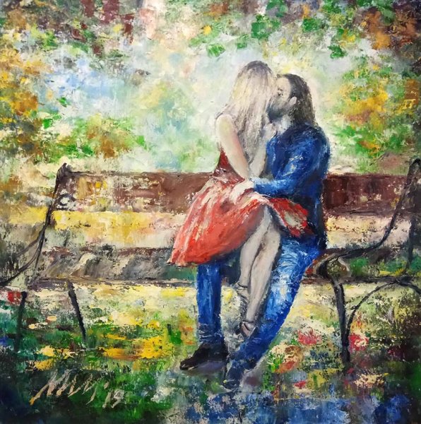 Художник Ильгиз Муртазин