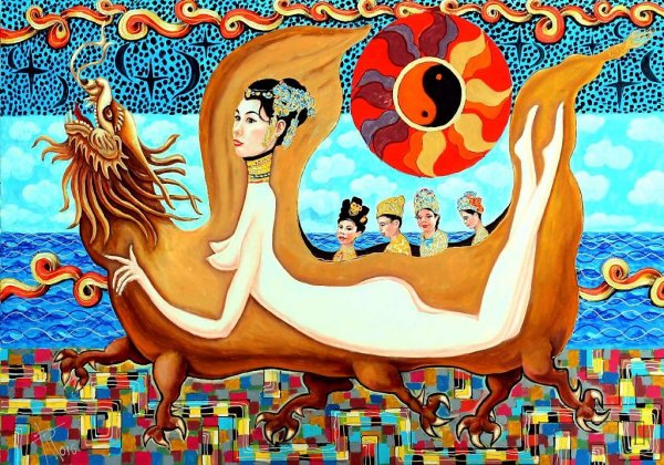 Алексей Караев картины