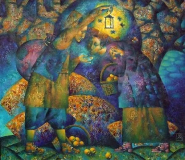 Ирина Михайловна Котова картины