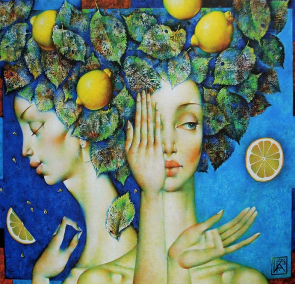 Ирина Михайловна Котова картины