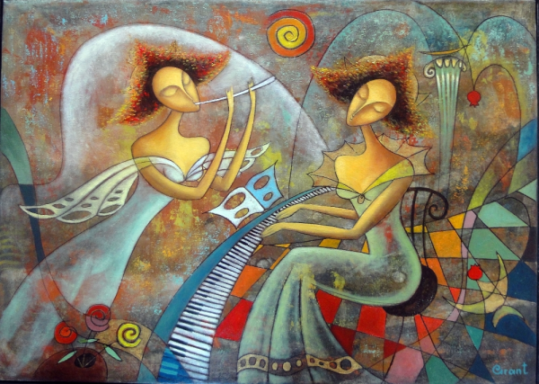 Художник Грант Сукиасян