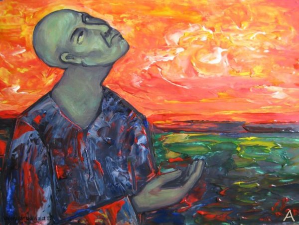 Символические картины художников